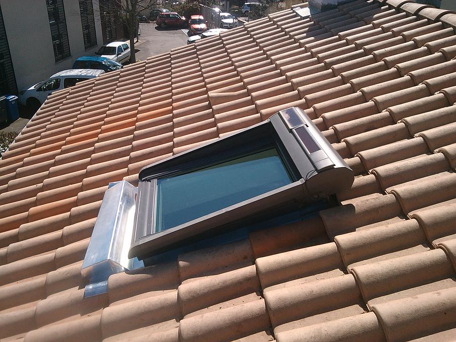 Réparation de velux à Paris 75002