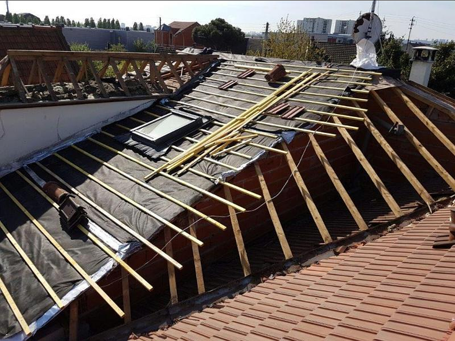 Dépannage toiture à Paris 75001