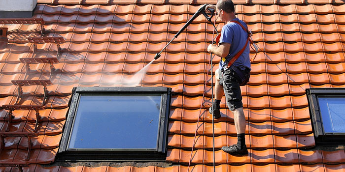 Nettoyage et démoussage de toiture Paris