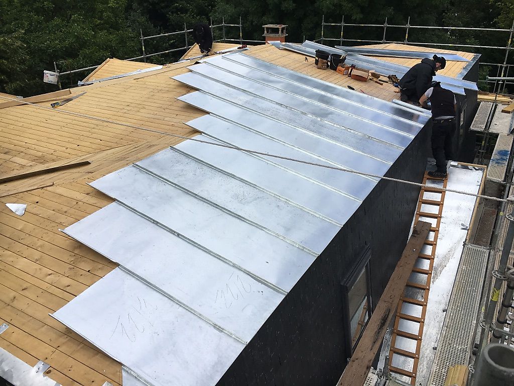 Couvreur Toiture zinc Paris 75001
